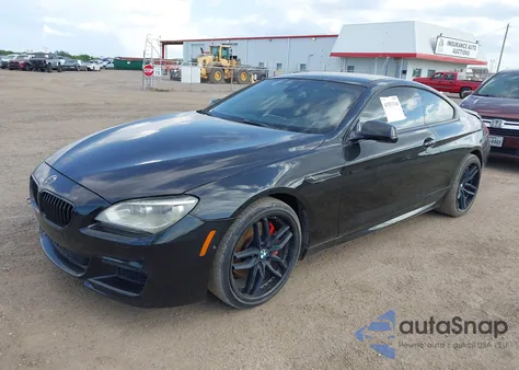 2014 BMW 650I from USA, damaged, VIN WBAYM9C51ED248287